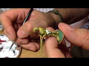 How to Paint Warlord Games British Light Infantry for the American War of Independence Part 1