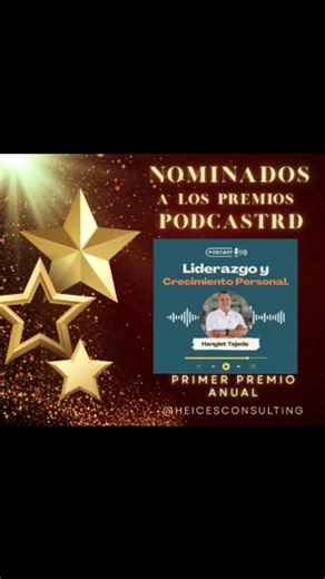 ️ ¡Estamos nominados a los Premios PodcastRD!  Nuestro podcast...