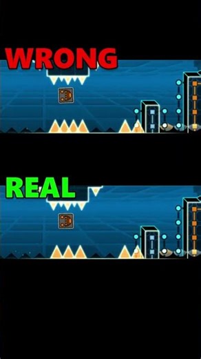 Things you misremember about Geometry Dash