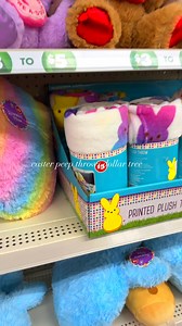 Easter peep throws at dollar tree #dollartreefinds #easter #peeps #dollartreeplus #blanket | Beauty By Brittney XO