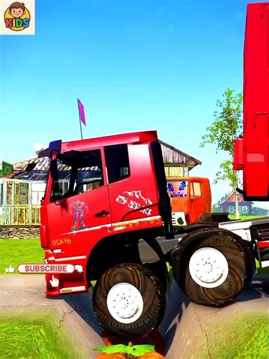 Extreme MudRunner Truck Gameplay 🚚 | Dangerous Mud Road Challenge #mudrunner