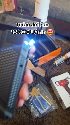 Turbo jet Fan . Elektrische Staubbläser #tiktokschop #tiktokshopdeutschland