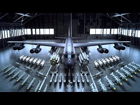 This Air Force Bomber Can Hold 70,000 Lbs. in Weapons