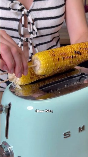 Mais im Toaster grillen?! 🌽🔥 Dieser Kitchen Hack funktioniert wirklich!