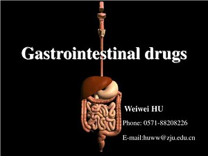 Gastrointestinal drugs - SlideServe
