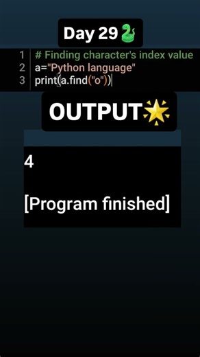 Day 29 of Python Basics🌟#shorts #viral #youtubeshorts #trending #python #coding #programming #coder