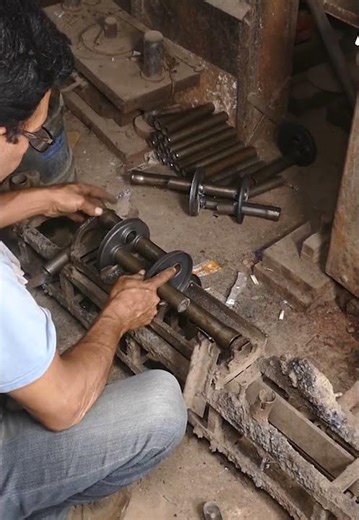 Exhaust Silencer Making, P4