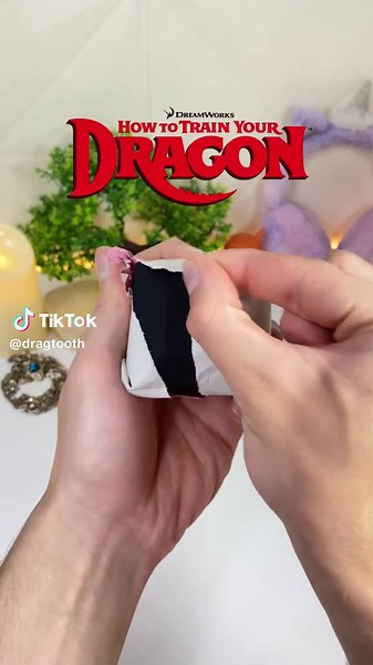 Adorable Toothless Ring Inspired by How to Train Your Dragon