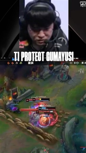 T1 PROTECT GUMAYUSI #t1tv #t1 #worlds2025