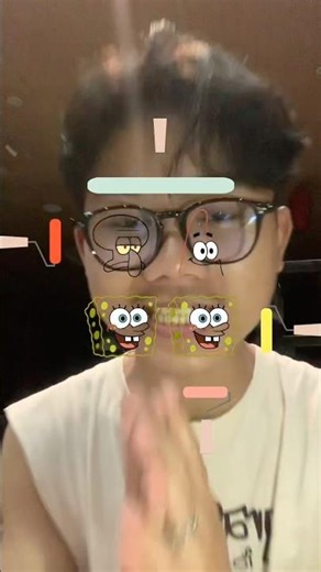 COLORING SPONGEBOB CHARACTERS #shortvideo #arisrisnandi