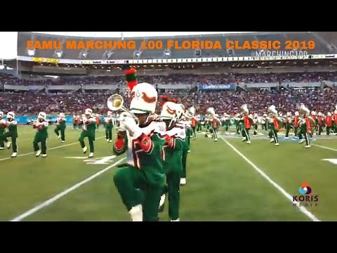 FAMU Marching 100 Halftime Florida Classic 2019