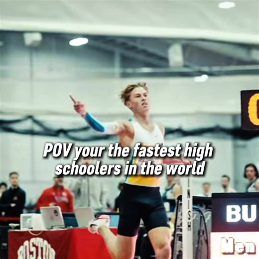 Fastest 400m-mile high schoolers in the WORLD #running #track #tiktok #fyp #tiktok