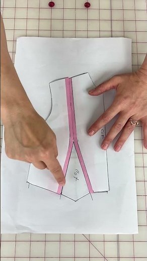 What are style lines? Elevate your designs with style lines. #patternmaking