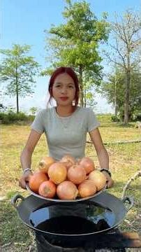 Cooking yummy deep fried onion recipe