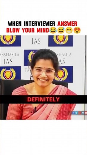 𝗪𝗛𝗘𝗡 𝗜𝗡𝗧𝗘𝗥𝗩𝗜𝗘𝗥 𝗔𝗡𝗦𝗪𝗘𝗥 𝗕𝗟𝗢𝗪 𝗬𝗢𝗨𝗥 𝗠𝗜𝗡𝗗 #ias#upsc#mockinterview#telangana#andrapradesh#educationsystem