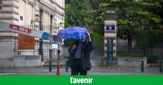 Météo en Belgique ce mardi : journée pluvieuse et venteuse