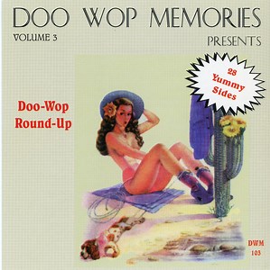 Various - Doo Wop Memories Volume 3 Doo-Wop Round-Up