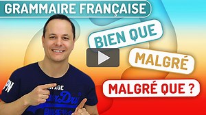 La Concession en Français: Bien que, Malgré, Même si...