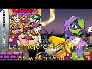 Lo 5 mejores hack roms de wario land