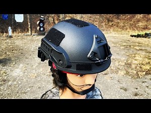 PGD Arch Ballistic Helmet Torture Test