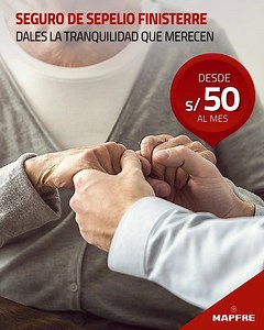 725K views · 727 shares | Ellos te cuidaron, ahora te toca a ti protegerlos. Cotiza aquí un seguro Finisterre. | MAPFRE | Facebook