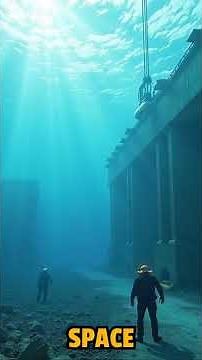 Zanzibar's Floating Underwater Room: Sleep 20ftDeep! #shorts #luxurytravel