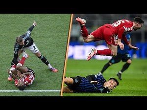 When Football Stars Lose Control – Dangerous Fouls
