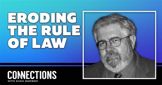 Connections with Evan Dawson:Investigative journalist David Cay Johnston on the limits of Trump's power Season 2026 Episode 1/29/2026
