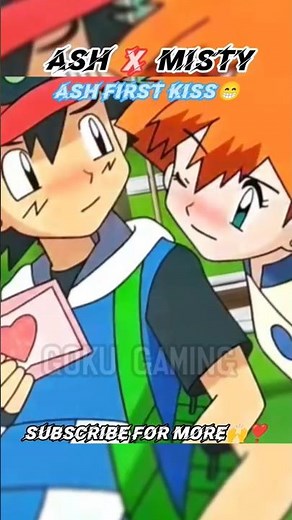 "Ash ❤️ Misty: A Timeless Pokémon Love Story"