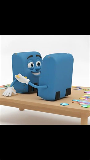 🚀 RAM क्या है? Computer Memory Explained in 60 Seconds! | 3D Animation #facts #brainofcomputer