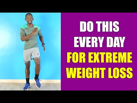 Do This 30-Minute Walk at Home Workout EVERY DAY for Extreme Weight Loss
