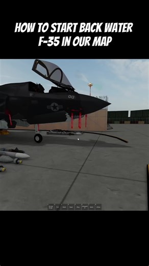 How to start back water f-35 #CapCut #roblox #aviation #pilot #fighter #flares #aviator #nerv #advanced #militaryroblox #milsim #airbase #plane #pvp #sky #robloxfyp #robloxedit #foryou #fypシ