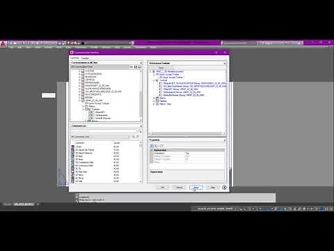 ACAD supp Partial Menu Load + add Toolbars