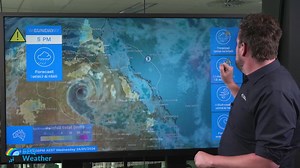 Severe Weather Update: Tropical Cyclone Kirrily has developed with Dean Narramore, Senior Meteorologist from BOM --------------- Tropical Cyclone Kirrily expected to impact Queensland coast from this evening. Tropical Cyclone Kirrily has developed in the Coral Sea, and is expected to continue strengthening as it tracks west southwest towards the Queensland coast. A coastal crossing is likely Thursday evening between Cardwell and Bowen. After Kirrily crosses the coast, it is then expected to quic