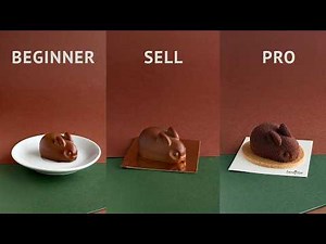 1 Silicone Mold, 3 Vegan Easter Desserts | Beginner to Pro