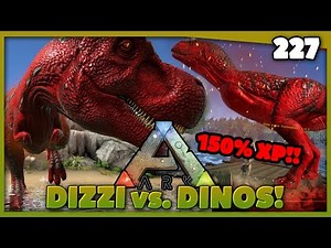 150% XP BOOST & ZWEI ALPHAS!! | ARK #227 | Dizzi