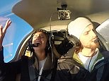 Love soars! Man tricks girlfriend in amazing airplane proposal