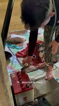 Off-Grid Jungle Life: Installing a Light & Mosquito Net for Baby