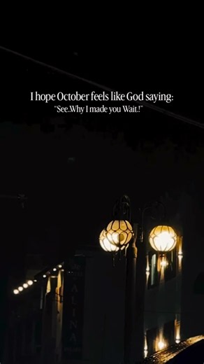 October… Maybe You’ll Finally Understand Why You Had to Wait. 🖤✨ #shortstory