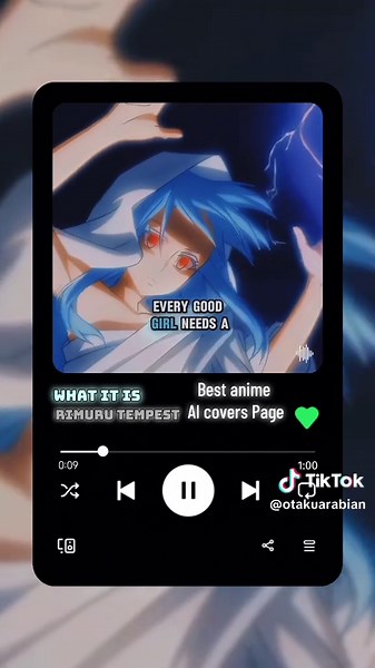 Rimuru tempest sings . . . #rimuru #rimurutempestedit #rimurutempest #animefyp