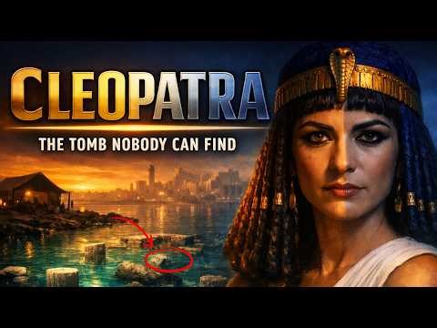 Where Is Cleopatra's Tomb? The Search for Egypt's Lost Queen | History Documentary for Sleep
