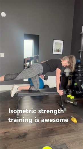 How to build insane core stability without moving #isometric #coreworkout #shorts
