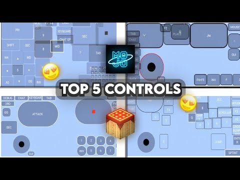 TOP 5 CONTROL FOR MOJO LAUNCHER AND POJAV LAUNCHER | part 2