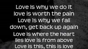The Script - This = Love