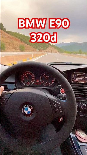 BMW E90 LCİ 320d Edition Comfort ANTALYA HOLİDAY #bmw #bmwe90 #bmwm #shorts #automobile #crashdrive