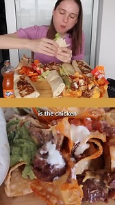 48K views · 886 reactions | $100 Taco Bell Challenge | Nela Zisser | Facebook