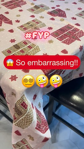 28 reactions · 14 comments | POV: You lose your Christmas shower curtain… and find out it’s been living its best life as a tablecloth. 浪浪浪 Follow for more Christmas Chaos! 路‍♀️ Send to your crazy friend.  #fyp #foryourpage #epicfails #christmasseason #christmasdecor #holidayhumor #holidayhome | Luvdeals | Facebook