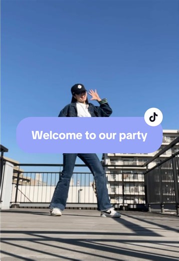 朝一番でよく聴くね☀️✨#welcometoourparty #arashi #嵐 #dance #fyp