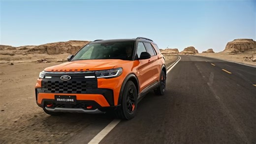 289匹马力 纵置后驱，这辆SUV把硬派和家用玩明白了