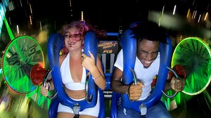 Kathryn & Juan | Slingshot & Vomatron at Indy Speedway